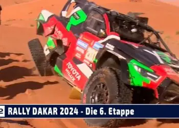 1705010506 maxresdefault 6. Etappe der Rally Dakar 2024