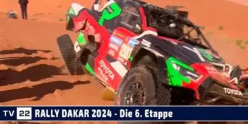 6. Etappe der Rally Dakar 2024