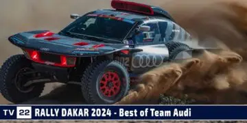 RALLY DAKAR: Die besten Bilder vom Team Audi Sport bei der Dakar 2024