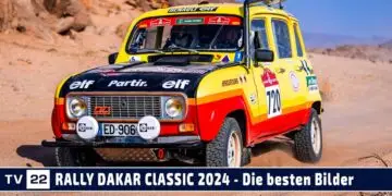 Die besten Bilder der Rally Dakar Classic 2024
