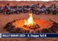 6. Etappe Teil B der Rally Dakar 2024