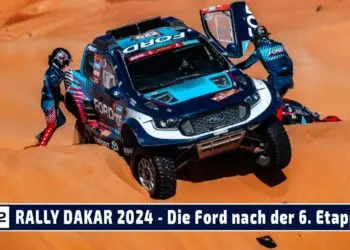 6. Etappe: Wie sieht es für Nani und Woolridge von NWM FORD M-SPORT