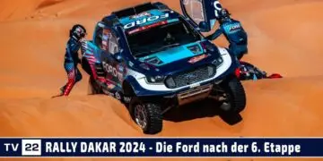 6. Etappe: Wie sieht es für Nani und Woolridge von NWM FORD M-SPORT
