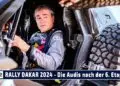 6. Etappe: Gesamtführung für Carlos Sainz – Team Audi Sport im Interview