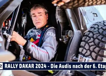 6. Etappe: Gesamtführung für Carlos Sainz – Team Audi Sport im Interview