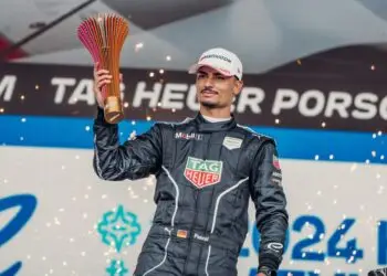 TAG Heuer Porsche Formel-E-Team startet mit Sieg in Mexiko in die neue Saison ©Porsche Motorsport
