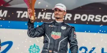 TAG Heuer Porsche Formel-E-Team startet mit Sieg in Mexiko in die neue Saison ©Porsche Motorsport