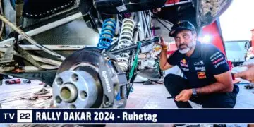 Nach der 6. Etappe: Das war der Ruhetag bei der Rally Dakar 2024