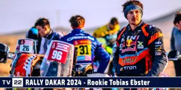 Tobias Ebster führt sensationell in der Rookie und in der Original my Motul Wertung bei Rally Dakar