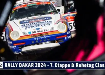Etappe 7 & Ruhetag: Die besten Bilder der Rally Dakar Classic 2024