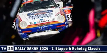 Etappe 7 & Ruhetag: Die besten Bilder der Rally Dakar Classic 2024