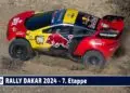 7. Etappe der Rally Dakar 2024