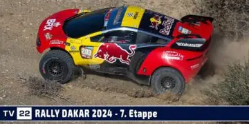 7. Etappe der Rally Dakar 2024