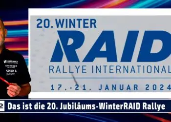 MOTOR TV22: Das ist die 20. Jubiläums-WinterRAID Rallye