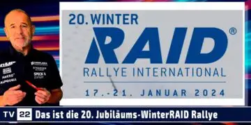 MOTOR TV22: Das ist die 20. Jubiläums-WinterRAID Rallye