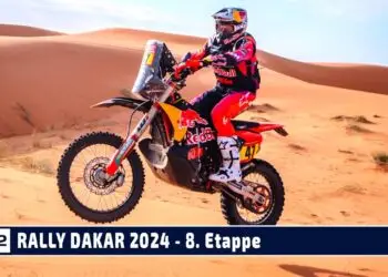8. Etappe der Rally Dakar 2024