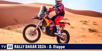 8. Etappe der Rally Dakar 2024