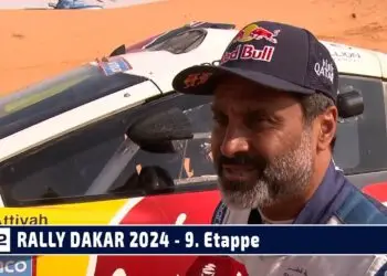 9. Etappe der Rally Dakar 2024