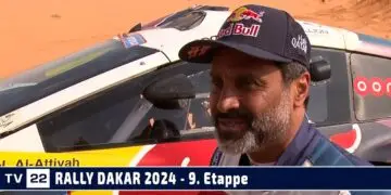 9. Etappe der Rally Dakar 2024