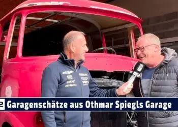 Garagenschätze: Othmar Spiegls Schätzchen sind ein Simca Rally 2, ein Puch 500 S und ein Opel Kadett