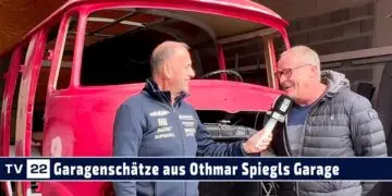 Garagenschätze: Othmar Spiegls Schätzchen sind ein Simca Rally 2, ein Puch 500 S und ein Opel Kadett