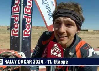 11. Etappe der Rally Dakar 2024