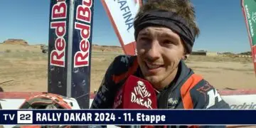 11. Etappe der Rally Dakar 2024
