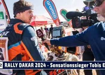 Dally Dakar 2024: Tobias Ebster gewinnt Rookie & Original by Motul Wertung