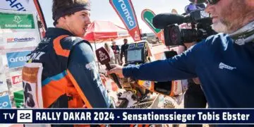Dally Dakar 2024: Tobias Ebster gewinnt Rookie & Original by Motul Wertung