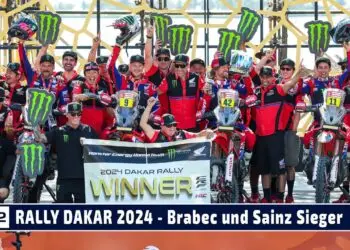 12. Etappe der Rally Dakar 2024 – Ricky Brabec und Carlos Sainz gewinnen die Dakar 2024