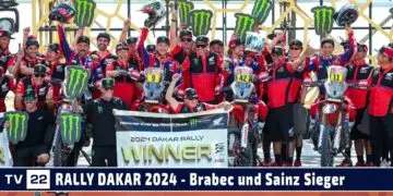 12. Etappe der Rally Dakar 2024 – Ricky Brabec und Carlos Sainz gewinnen die Dakar 2024