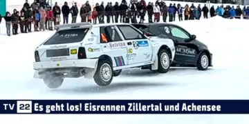 MOTOR TV22: Die Termine für die Eisrennen in Tirol stehen fest