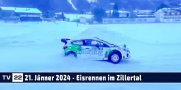 MOTOR TV22: Warm up für das Eisrennen in Mayrhofen im Zillertal, 21.Jänner 2024 ab 8:30 Uhr