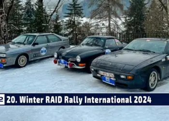 MOTOR TV22: Die 20. Jubiläums-WinterRAID Rallye zu Besuch in Tirol