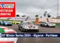 LIVE GT WINTER SERIES – Portimao | Round 2: Sunday 20. January 2024