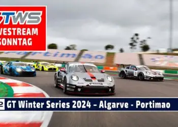LIVE GT WINTER SERIES – Portimao | Round 2: Sunday 20. January 2024