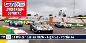 LIVE GT WINTER SERIES – Portimao | Round 2: Sunday 20. January 2024