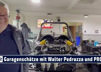 1705867661 maxresdefault Garagenschätze: Die PRC von Walter und Emanuel Pedrazza und die Gruppe C Rennfahrzeuge