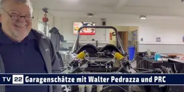Garagenschätze: Die PRC von Walter und Emanuel Pedrazza und die Gruppe C Rennfahrzeuge