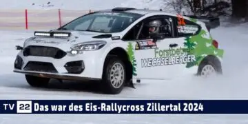 MOTOR TV22: Das war das Eis-Rallycross im Zillertal 2024