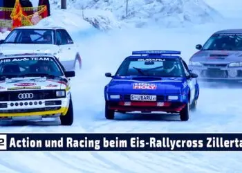 MOTOR TV22: Action und Racing beim Eis-Rallycross im Zillertal 2024