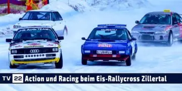 MOTOR TV22: Action und Racing beim Eis-Rallycross im Zillertal 2024