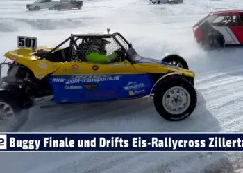 MOTOR TV22: Das Buggy Finale, die Drifts und Interviews beim  Eis-Rallycross Zillertal 2024