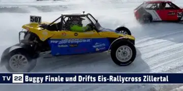 MOTOR TV22: Das Buggy Finale, die Drifts und Interviews beim  Eis-Rallycross Zillertal 2024