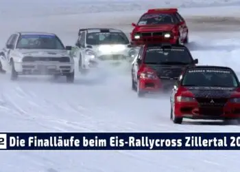 MOTOR TV22: Die Finale 2WD & 4WD, die Drifts und Interviews beim  Eis-Rallycross Zillertal 2024