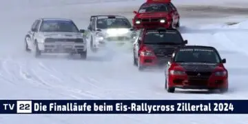 MOTOR TV22: Die Finale 2WD & 4WD, die Drifts und Interviews beim  Eis-Rallycross Zillertal 2024