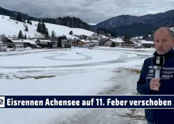 MOTOR TV22: Eisrennen am Achensee verschoben auf den 11. Feber 2024