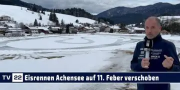 MOTOR TV22: Eisrennen am Achensee verschoben auf den 11. Feber 2024