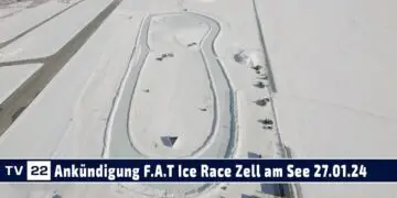 MOTOR TV22: Das alles könnt Ihr beim  F.A.T. Ice Race Zell am See am 27.01.24 erleben