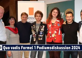 Podiumsdiskussion Quo Vadis Formel 1 – Die besten Bilder aus Schwarzenberg